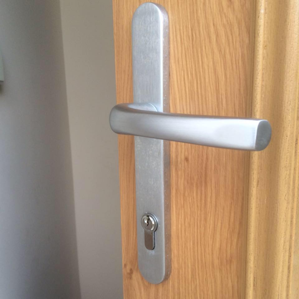 uPVC door lock